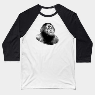 Orangutan Baseball T-Shirt